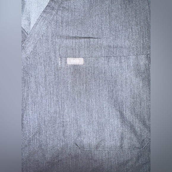 Figs Graphite Catarina Scrub Top XXL - Picture 3 of 6
